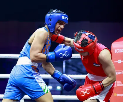 World Boxing Cup Finals 2025: India off to perfect Start as Minakshi, Preeti, Ankush & Narender secure medals (Credit: BFI)