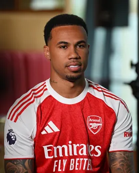 Arsenal's Gabriel ruled out after thigh injury on Brazil duty (Credit: Arsenal/X)