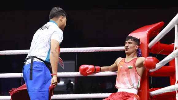 World Boxing Cup Finals 2025: Pawan stuns Brazil WC winner, Hitesh stuns Asian Games gold medallist on perfect day for India (Ld) (Credit: BFI)