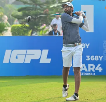 Fresh from an international win, Kochhar to tee up in IGPL Invitational Mumbai, the next event in the Indian Golf Premier League (IGPL) Tour in Mumbai. Photo credit: IGPL Tour