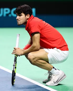 Carlos Alcaraz withdraws from Davis Cup Finals due to injury