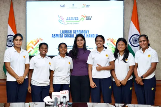 Olympic medallist Manu Bhaker praises ASMITA leagues, says programme is ‘changing mindsets’ (Credit: SAI Media)
