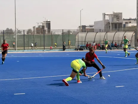 Sub Jr Women Hockey Academy C’ship: Roundglass, Pritam Siwach and Sports Hockey Academy win on day 4 (Credit: Hockey India)
