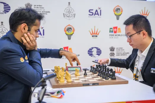 FIDE World Cup 2025: Arjun Erigaisi, Wei Yi quarters heads to tiebreak; Nodirbek seals semis spot (Credit: FIDE)