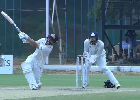 Gujarat and Saurashtra emerge victorious, Rinku and Dhull hit centuries in drawn matches in Round Five of the Ranji Trophy 2025/26 on Wednesday. Photo credit: BCCI Domestic