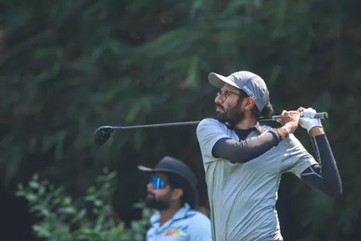 Karandeep Kochhar takes sole lead, Pukhraj moves to second, top woman Pranavi is placed third in the IGPL Invitational Mumbai at the Presidency Golf Club in Mumbai on Wednesday. Photo credit: IGPL