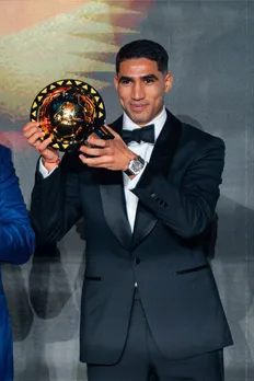 Proud moment for me: Achraf Hakimi on winning African Footballer of the Year award