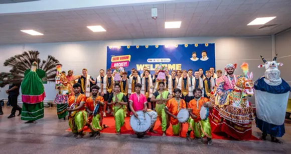 Ireland and Australia touch down in India for the FIH Hockey Men’s Junior World Cup Tamil Nadu 2025, reaching Madurai on Friday. Photo credit: Hockey India