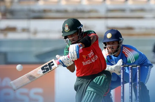 Ripon Mondol’s double-wicket super over knocks out India A from the Asia Cup Rising Stars 2025/26 in Doha, Qatar, on Friday. Photo credit: @BCBTigers/X