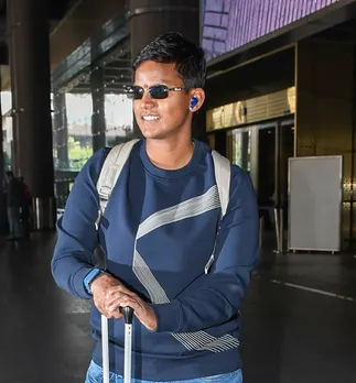 Mumbai: Deepti Sharma Spotted At Airport