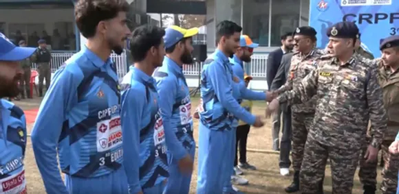 Third CRPF cricket tournament begins in J&K’s Srinagar