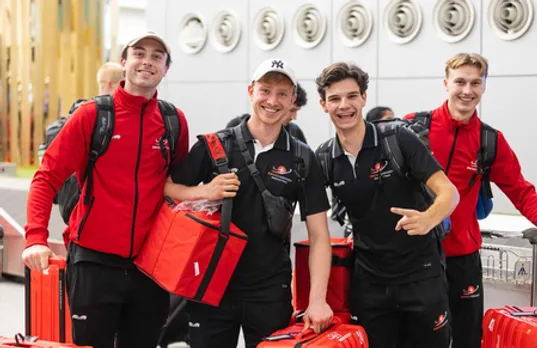 Oman, France and Switzerland arrive in Chennai for Men’s Jr World Cup (Credit: Hockey India)