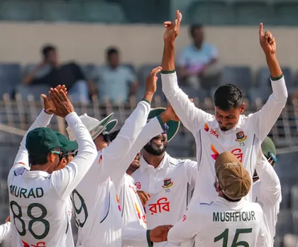 Taijul and Murad guide Bangladesh to 2-0 series sweep
