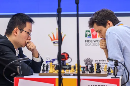 FIDE World Cup 2025: GM Javokhir Sindarov, GM Wei Yi secure Candidates' spots after winning semis (Credit: FIDE)