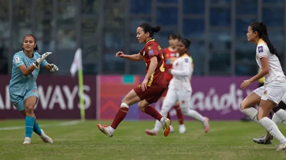East Bengal bow out of AFC Women's Champions League after defeat to Nasaf (Credit: AIFF)