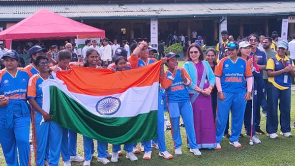 ‘All my best wishes for your future endeavors’: Amit Shah congratulates women’s blind cricket for T20 WC win (Credit: CABI)