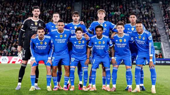 Real Madrid's lead cut to one point with Elche draw in La Liga (Credit: Real Madrid/X)