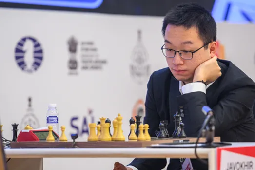 Wei Yi holds Javokhir Sindarov in first game of final; Andrey Esipenko beats Nodirbek Yakubboev in the FIDE World Cup 2025 in Panaji, Goa, on Monday. Photo credit: FIDE
