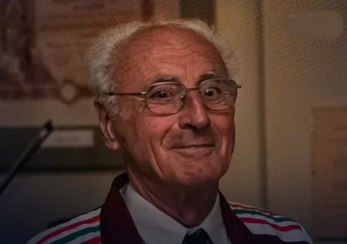 Hungary's Gabor Benedek becomes new longest-living Olympic gold medallist after former Soviet footballer Nikita Simonyan dies aged 99.