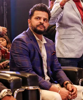 New Delhi:: Suresh Raina Unveils ISCL Jersey