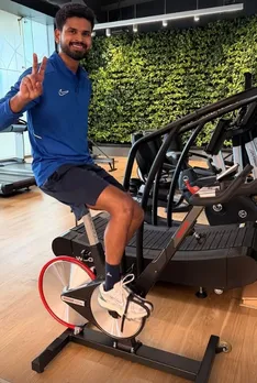 Shreyas Iyer starts training post surgery