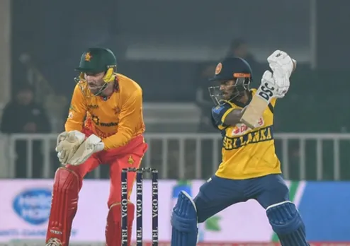 Nissanka’s 98 powers Sri Lanka to crushing win, keeps alive hopes of reaching final of the T2-IO Tri-series at the Rawalpindi Cricket Stadium in Rawalpindi on Tuesday.