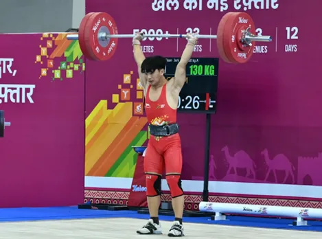 KIUG 2025: Arunachal Pradesh's Golom Tinku wins gold medal in men’s 60kg weight category