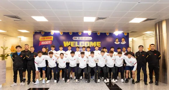 China reach India for FIH Hockey Men’s Junior World Cup in Chennai and Madurai from November 28. Photo credit: Hockey India