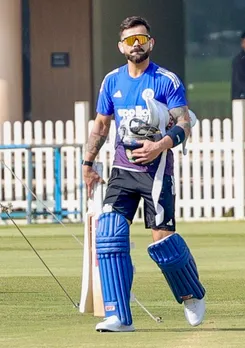 Ranchi: Team India Trains Ahead of South Africa Clash