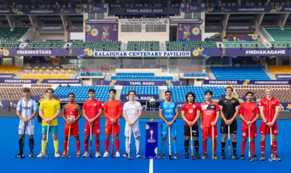 FIH  Jr Men's WC: Captains gather for trophy photoshoot in Chennai and Madurai