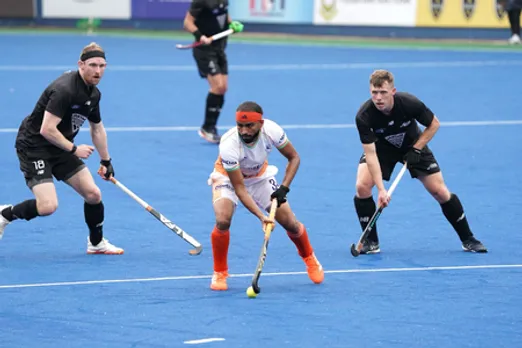 India conquer New Zealand 3-2 in Sultan Azlan Shah Cup