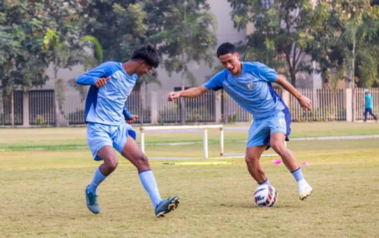 Rejuvenated India ready for Lebanon clash in penultimate AFC U17 Asian Cup qualifier (Credit: AIFF)