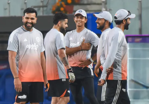 Ranchi: Team India Practice Session Ahead of 1st ODI Match Against South Africa