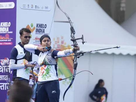Smiling at mistakes, focusing on present: KIUG gold medallist archer Anshika shares her winning formula