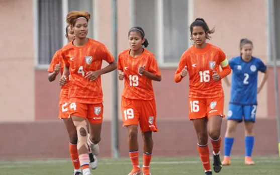 India U-20 women's team to play two friendlies against Uzbekistan in Mahabalipuram in Tamil Nadu. Photo credit: AIFF