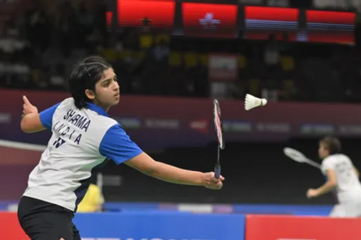 Tanvi Sharma continues dream run; Unnati Hooda, Kidambi Srikanth also advance to semifinals of the Syed Modi International Super 300 badminton tournament in Lucknow. Photo credit: BAI
