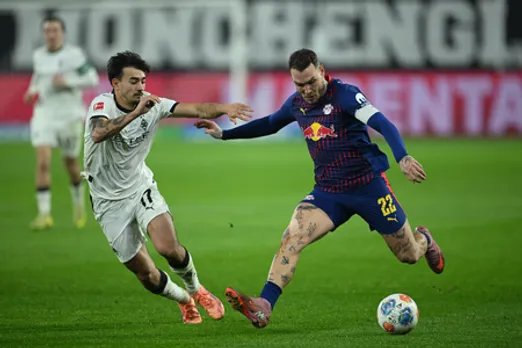 Stubborn Monchengladbach holds runner-up Leipzig in Bundesliga (Credit: RB Leipzig English/X)