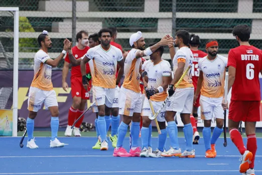 Sultan Azlan Shah Cup: Jugraj stars in India's 14-3 win against Canada to enter final