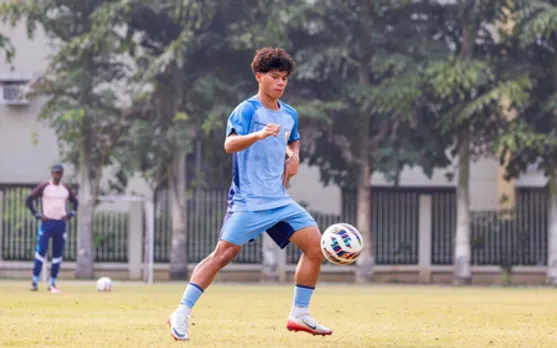 India U17s unfazed in the face of Goliath task against IR Iran (Credit: AIFF)
