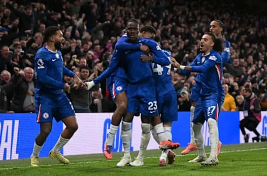 10-man Chelsea hold Arsenal to 1-1 draw on Premiere League