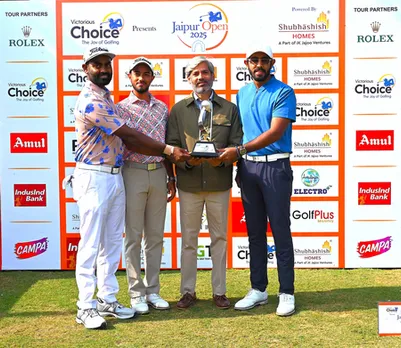 Top stars like Yuvraj Sandhu, Shaurya Bhattacharya, Arjun Prasad, Veer Ahlawat, Manu Gandas, Om Prakash Chouhan, Angad Cheema, Khalin Joshi, Ajeetesh Sandhu to fight for INR 1 crore prize purse in the Professional Golf Tour of India (PGTI)'s Jaipur Open 2025 at the Rambagh Golf Club in Jaipur from December 2 to 5. Photo credit: PGTI