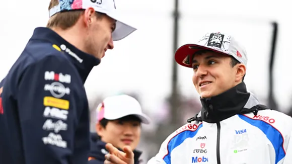Isack Hadjar to partner Max Verstappen as Red Bull confirms 2026 lineup. Photo credit: Formula 1