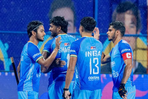 Unbeaten India thrash Switzerland 5-0, set up quarterfinal against Belgium in the FIH Hockey Men's Junior World Cup Tamil Nadu 2025 in Chennai on Tuesday. Photo credit: Hockey India