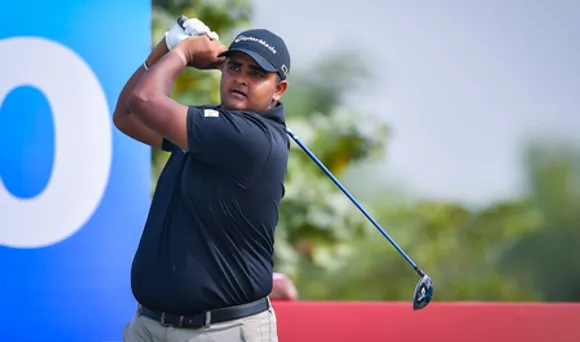 Teen prodigy Veer Ganapathy takes 3-shot lead in the IGPL Invitational Ahmedabad in Ahmedabad on Tuesday. Photo credit: IGPL