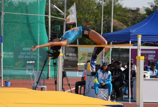Buoyed by breaking meet record in athletics competition of the Khelo India University Games (KIUG) 2025, Pooja sets sights on winning medal at 2026 Asian Games.