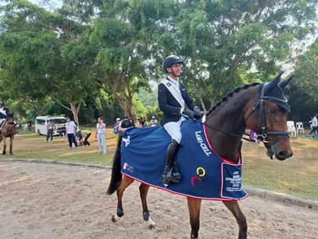 India finish with highest medal haul at FEI Asian Equestrian Championship 2025 held in Pattaya (Thailand). Photo credit: SAI Media