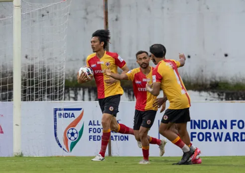 East Bengal, Punjab, Goa, Mumbai City meet in semifinals, aim for summit clash in the AIFF Super Cup 2025-26 at the PJN Stadium in Fatorda, Goa. Photo credit: AIFF