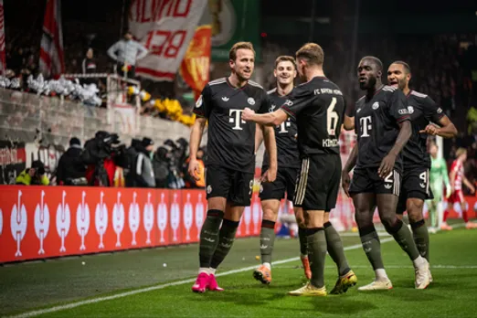 Bayern survives Union scare in five-goal DFB Cup thriller