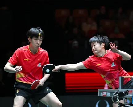 China beats South Korea, France to continue winning streak at ITTF Mixed Team World Cup in Chengdu, China, on Thursday. Photo credit: Xinhua