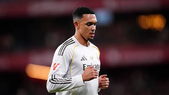 Trent Alexander-Arnold's problems continue with serious hamstring injury, setback for Real Madrid as player is out for two months and will miss key matches. Photo credit: